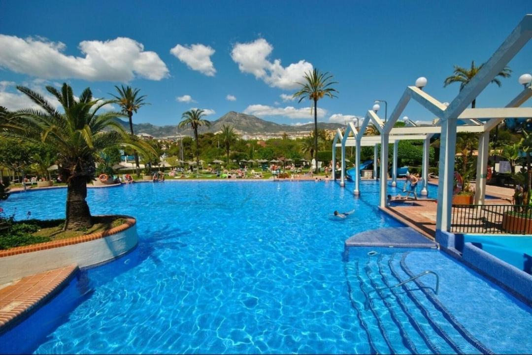El Estudio De La Playa Benalbeach 324 Gran Terraza Vistas Al Mar Benalmádena